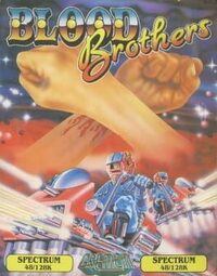 Blood Brothers cover