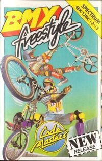 BMX Freestyle cover