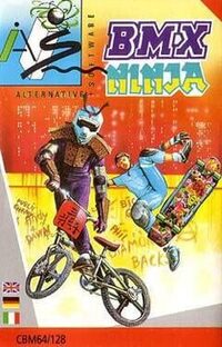 BMX Ninja cover