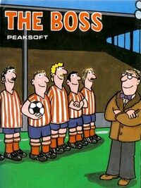 The Boss cover