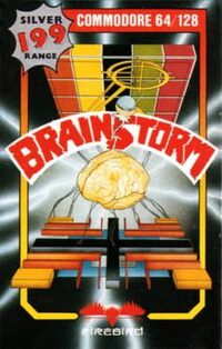 Brainstorm cover