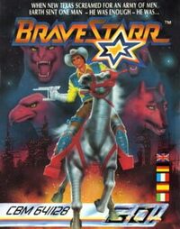BraveStarr cover