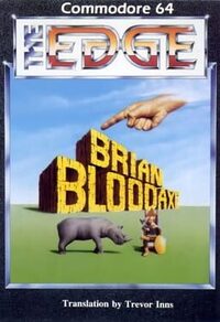 Brian Bloodaxe cover