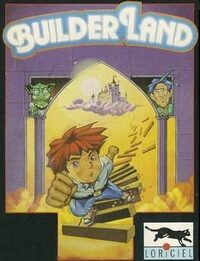 Builderland: The Story of Melba cover
