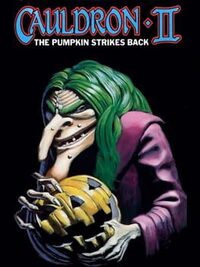 Cauldron II: The Pumpkin Strikes Back cover