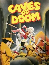 Caves of Doom cover
