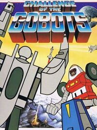 Challenge of the Gobots cover