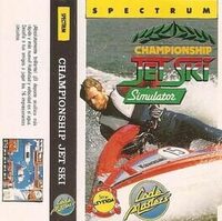 Championship Jet Ski Simulator cover