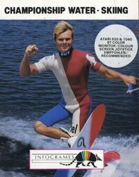Championship Water-Skiing cover