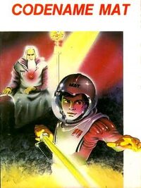Codename MAT cover