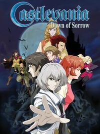 Castlevania: Dawn of Sorrow cover