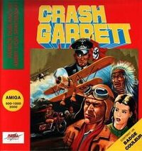 Crash Garrett cover