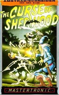 The Curse of Sherwood cover