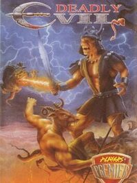 Deadly Evil cover