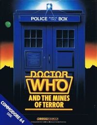 Doctor Who and the Mines of Terror cover