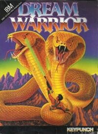 Dream Warrior cover