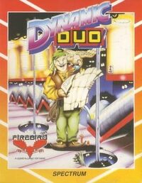 Dynamic Duo cover