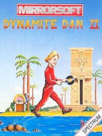 Dynamite Dan II cover
