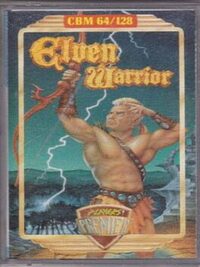 Elven Warrior cover