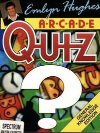 Emlyn Hughes Arcade Quiz cover
