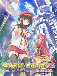 Dungeon Travelers 2: The Royal Library & the Monster Seal cover