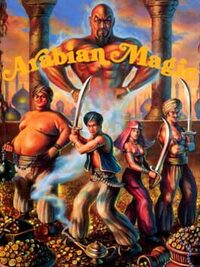 Arabian Magic cover