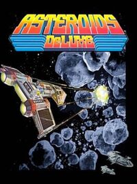 Asteroids Deluxe cover