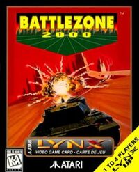 Battlezone 2000 cover