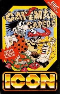 Caveman Capers cover