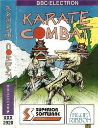 Karate Combat cover