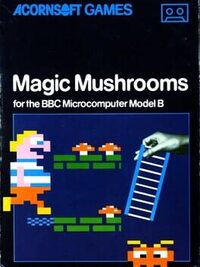 Magic Mushrooms cover