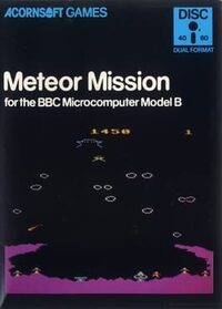 Meteor Mission cover