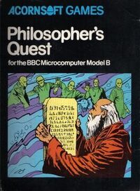 Philosopher's Quest cover