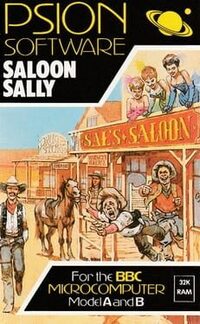 Saloon Sally cover