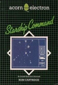 Starship Command cover
