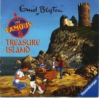 The Famous Five: Treasure Island cover