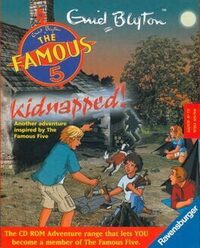 The Famous Five: Kidnapped cover
