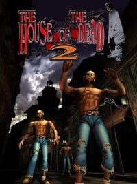 The House of the Dead 2 cover