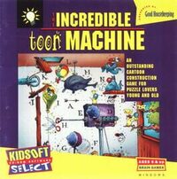The Incredible Toon Machine cover