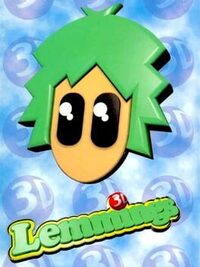 Lemmings 3D cover
