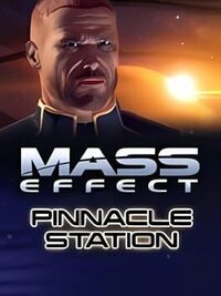 Mass Effect: Pinnacle Station cover