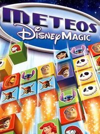 Meteos: Disney Magic cover