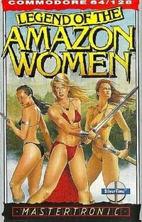 Legend of the Amazon Women cover