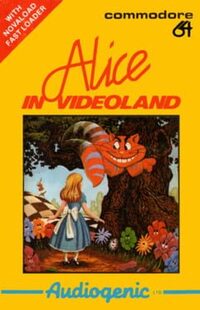 Alice in Videoland cover