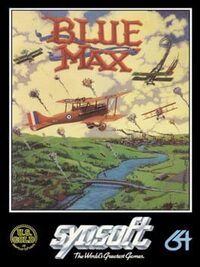 Blue Max cover