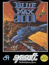 Blue Max 2001 cover