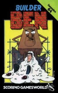 Builder Ben cover