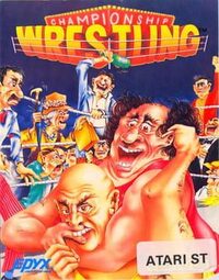 Championship Wrestling cover
