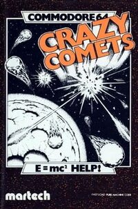 Crazy Comets cover