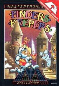 Finders Keepers cover